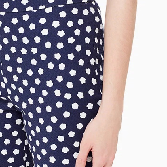 BNWT Kate Spade Cloud Dot Jacquard Pant - Picture 1 of 4